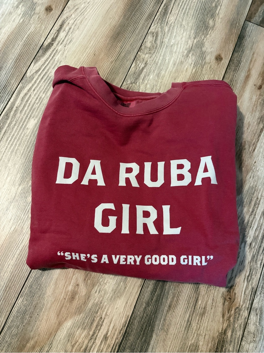 Da Ruba Girl Crew Sweatshirt - Kenny Chesney